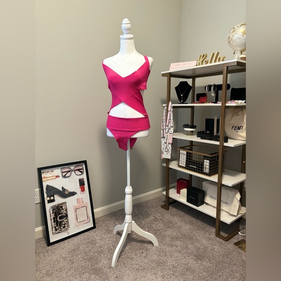 NWT Skims Knit Swim Bandage Monokini 3X - Picture 5 of 8